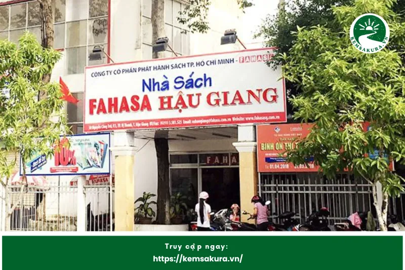 Fahasa Hậu Giang