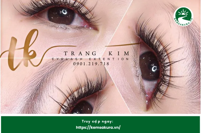 Nối Mi Nail Trang Kim