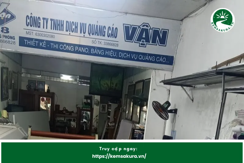 Công Ty TNHH Dịch Vụ Quảng Cáo Vận