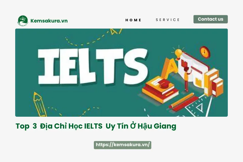 Học IELTS tại Hậu Giang: Chọn địa chỉ nào tốt nhất 2024?