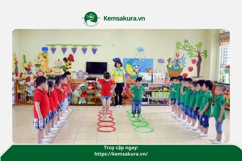 Mầm Non Tư Thục Chất Lượng Cao Trạng Tí