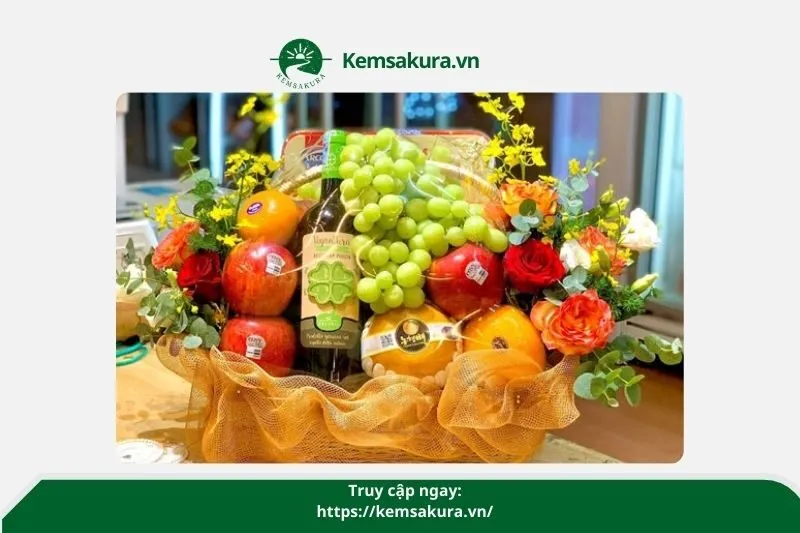 Shop Giỏ Trái Cây Long Mỹ, Hậu Giang