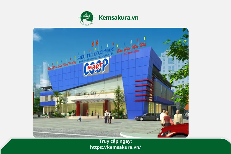 Siêu thị Coopmart Vị Thanh