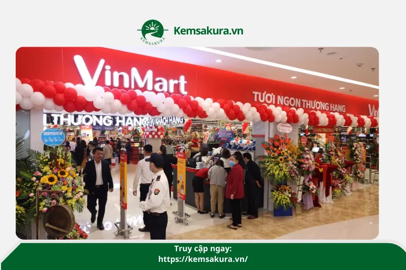 Siêu thị VinMart Hậu Giang