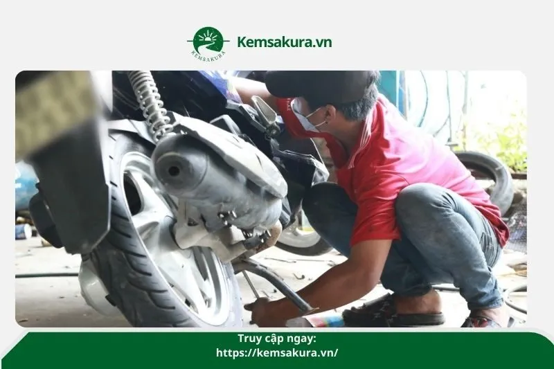 Thành Tâm Sửa Xe Máy