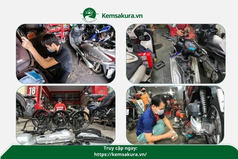 Top 10 Địa Chỉ Sửa Xe Máy Hậu Giang