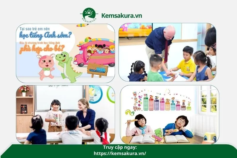 Top 4 Trung Tâm Học tiếng Anh trẻ em Hậu Giang
