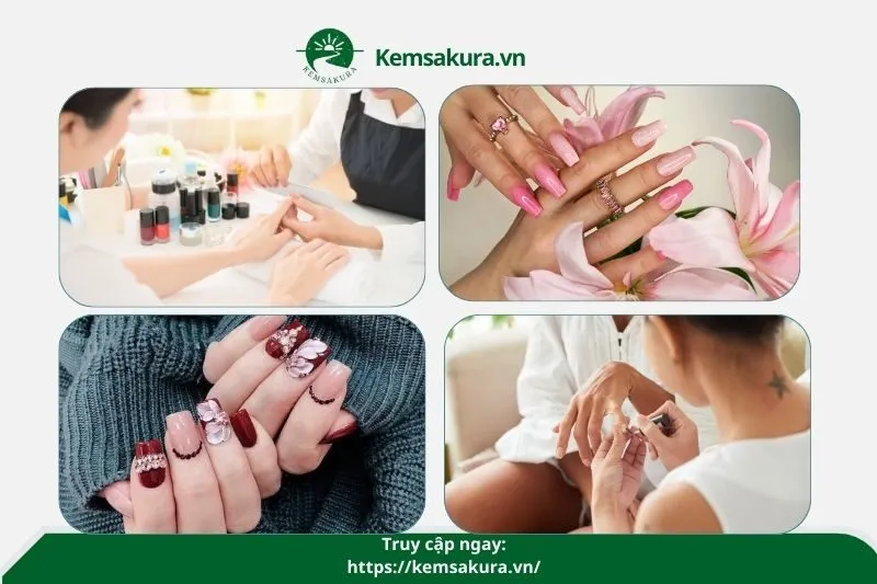 Top 5 Tiệm Làm Nail Đẹp Hậu Giang