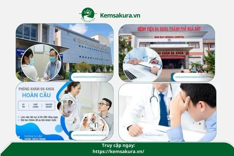 Top 6 Bệnh Viện Nam Khoa Hậu Giang