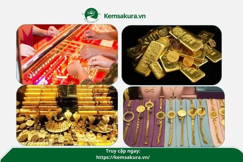 Top 6 Tiệm vàng Hậu Giang uy tín và chất lượng