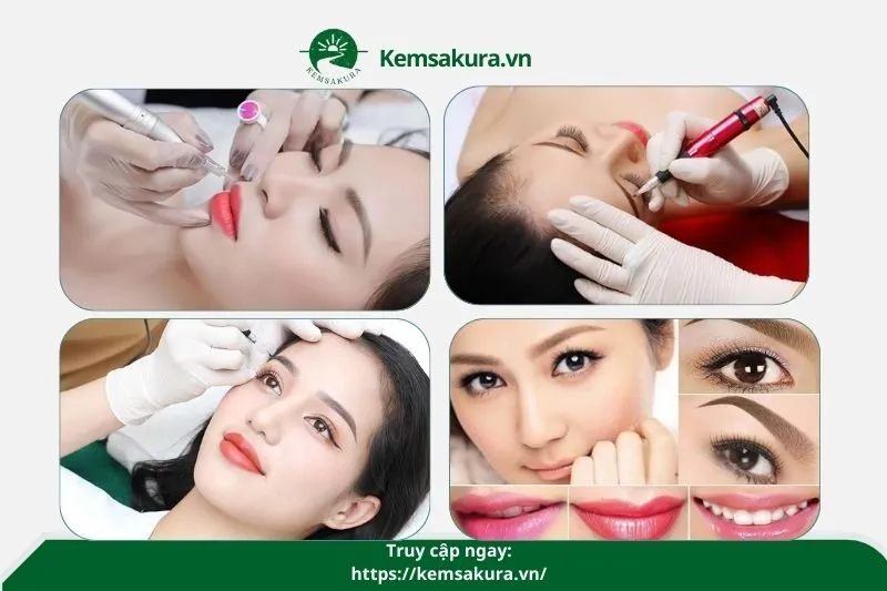 Top 8 Địa Chỉ Phun Mày Hậu Giang