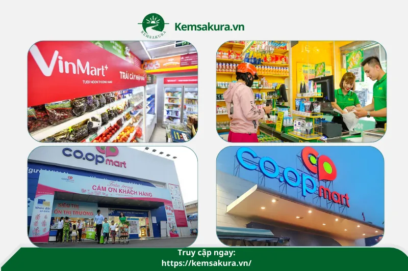 Top list siêu thị mini Hậu Giang