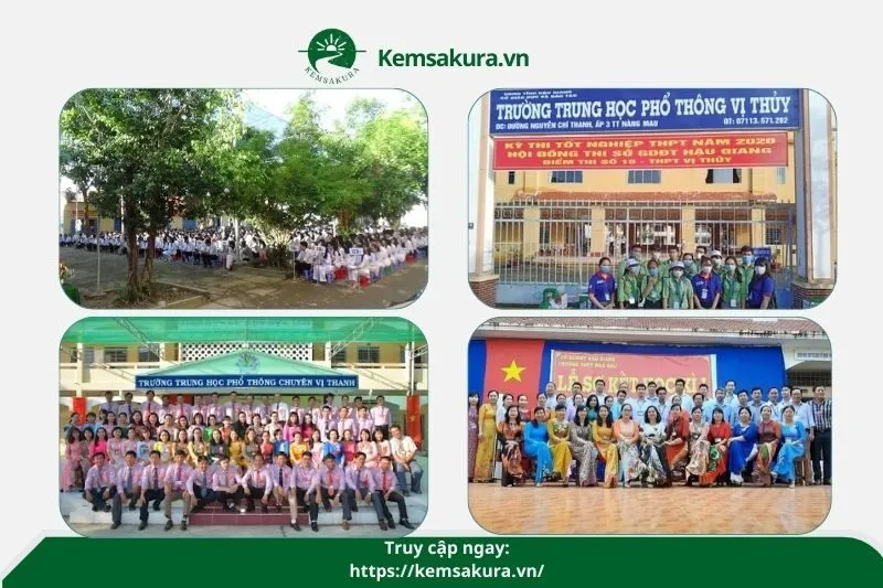 Top Trường THPT Hàng Đầu Ở Hậu Giang
