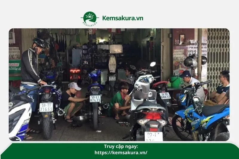 Trung Tâm Cứu Hộ Sửa Xe Máy Hậu Giang 24h
