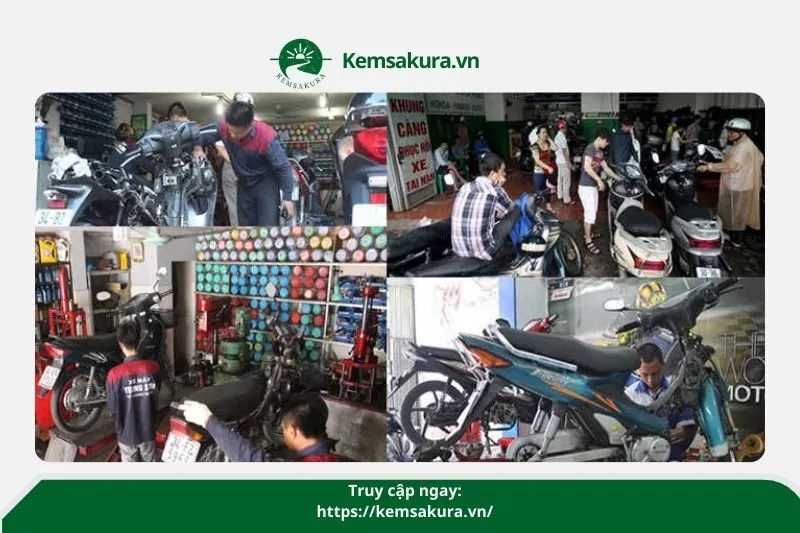 Trung Tâm Sửa Xe Máy Lưu Động Thành Đạt