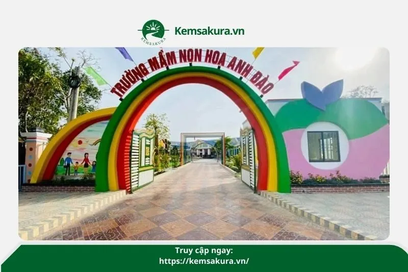Trường Mầm Non Hoa Anh Đào
