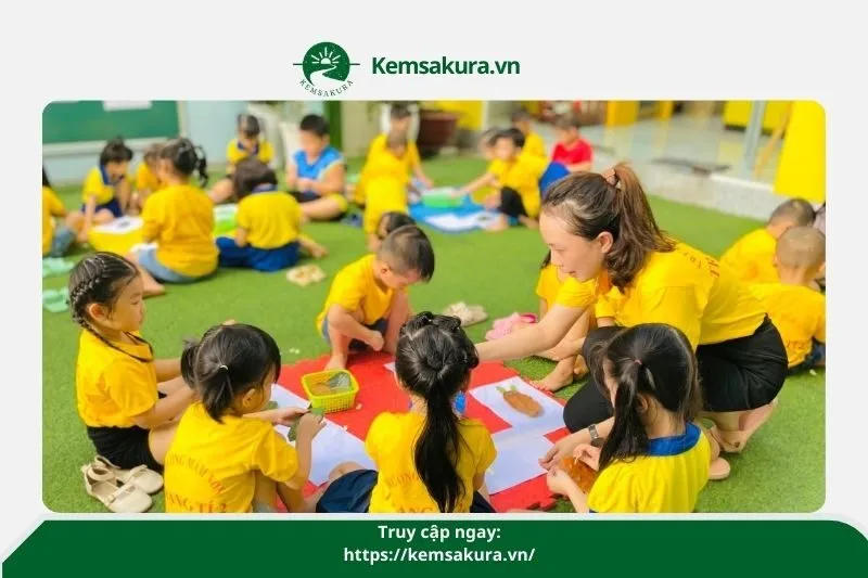 Trường Mầm Non Hoa Trà Mi