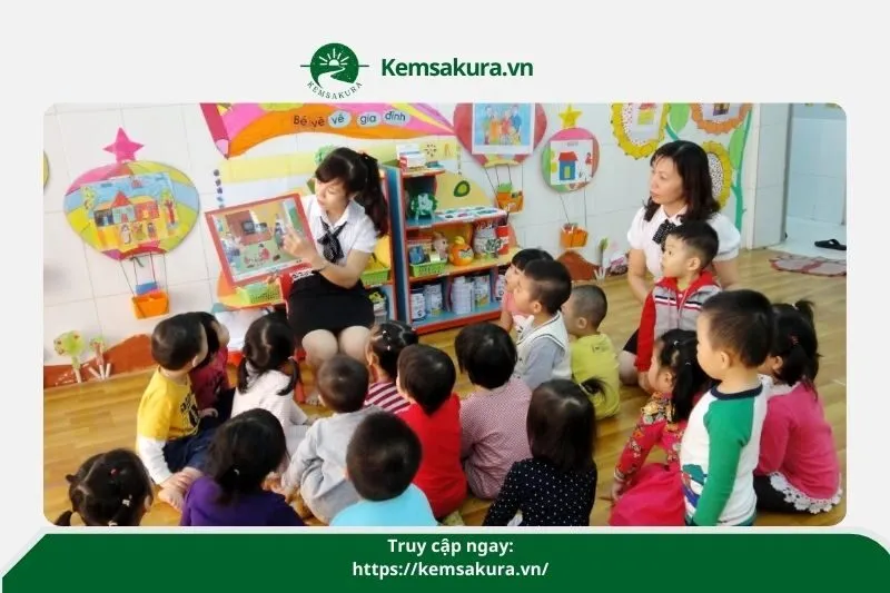 Trường Mầm Non Sen Hồng