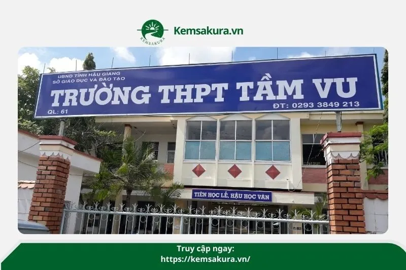 Trường THPT Vị Thủy