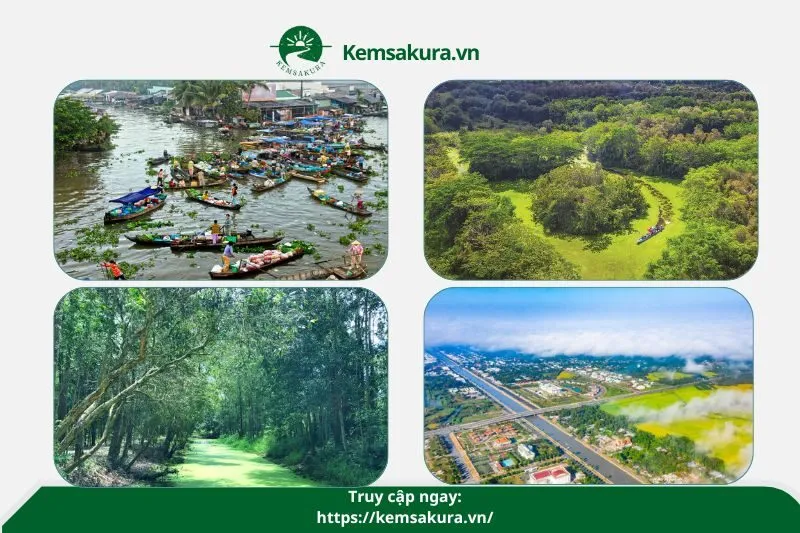 Những địa điểm du lịch gần khu du lịch sinh thái Tây Đô Hậu Giang